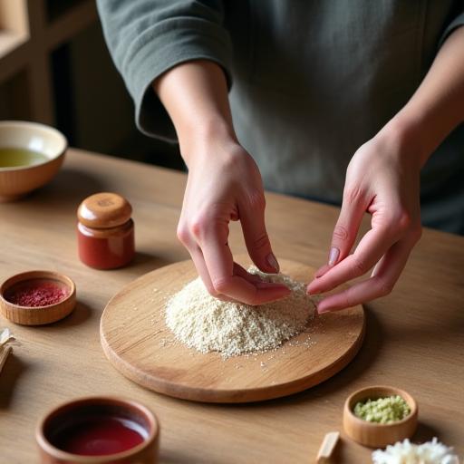 日本伝統化粧技術ワークショップ